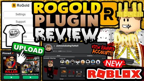 Rogold extension roblox - Step up your Roblox journey with RoGold Ultimate – the definitive extension for those seeking the best Roblox enhancements and exclusive features. Tailored for both seasoned players and passionate developers, RoGold Ultimate completely changes your Roblox experience. Key Features: 🏠 Profile Customization: Personalize your profile with ...